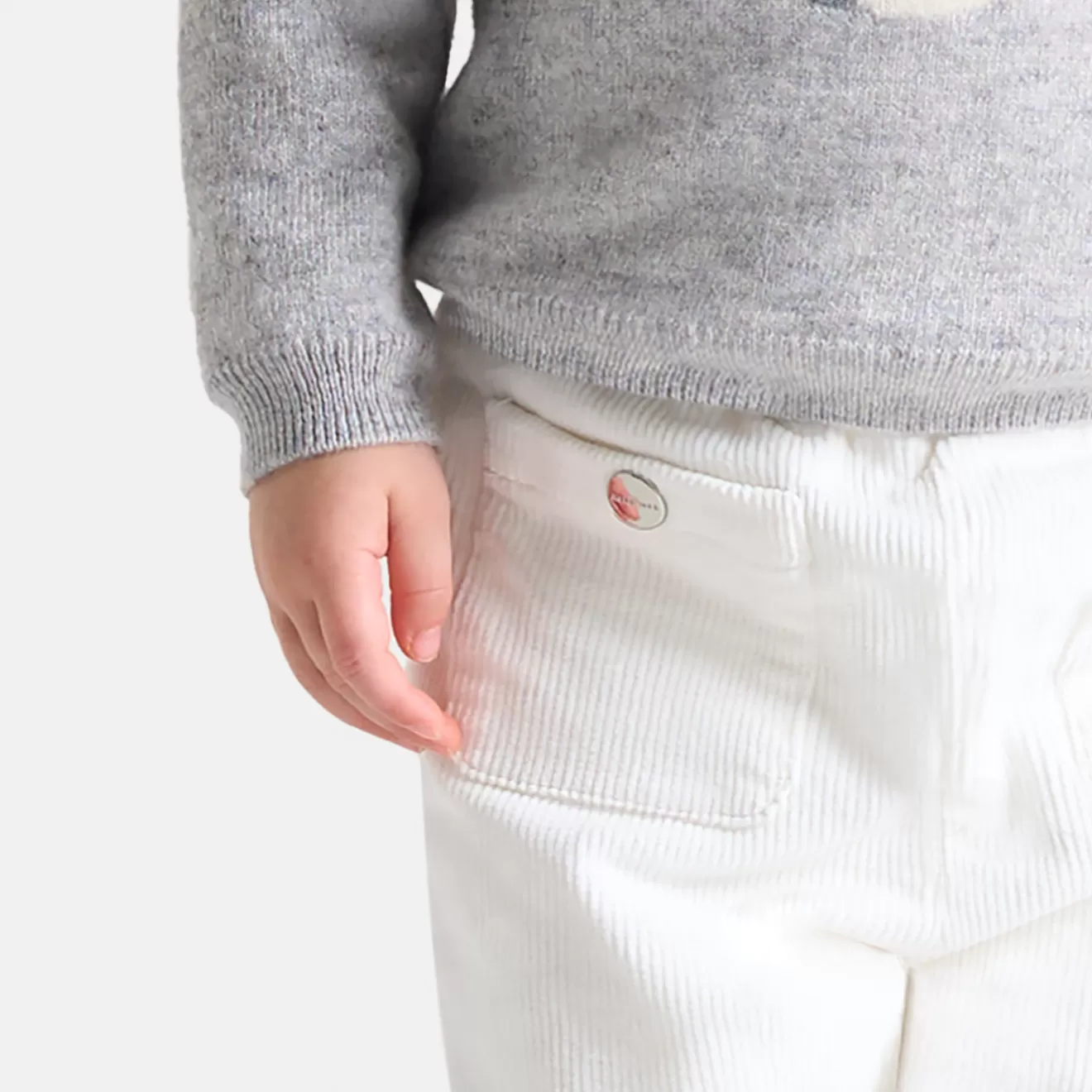 Jacadi Pants And Shorts | Baby girl velour pants