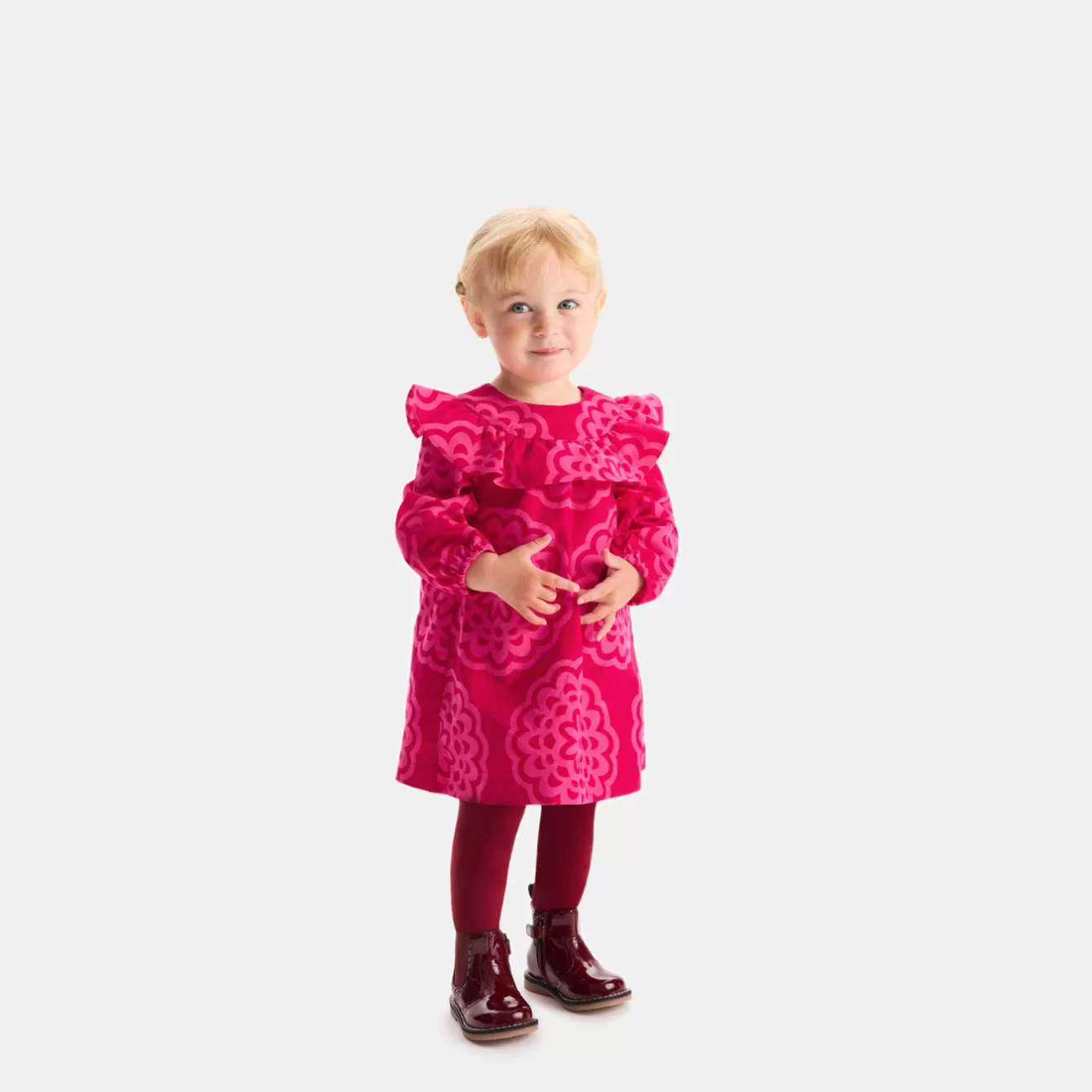 Jacadi Dresses | Baby girl velvet dress