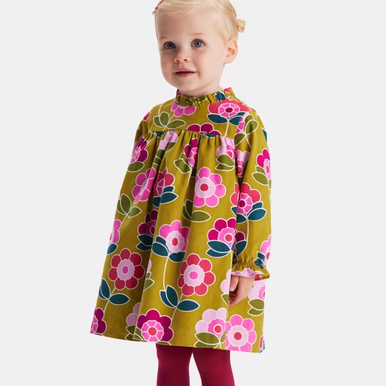 Jacadi Dresses | Baby girl velvet dress