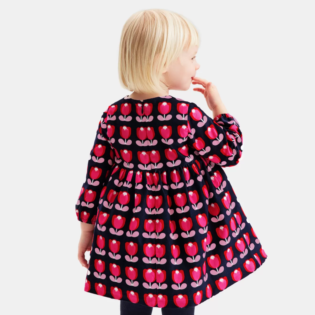 Jacadi Dresses | Baby girl velvet dress