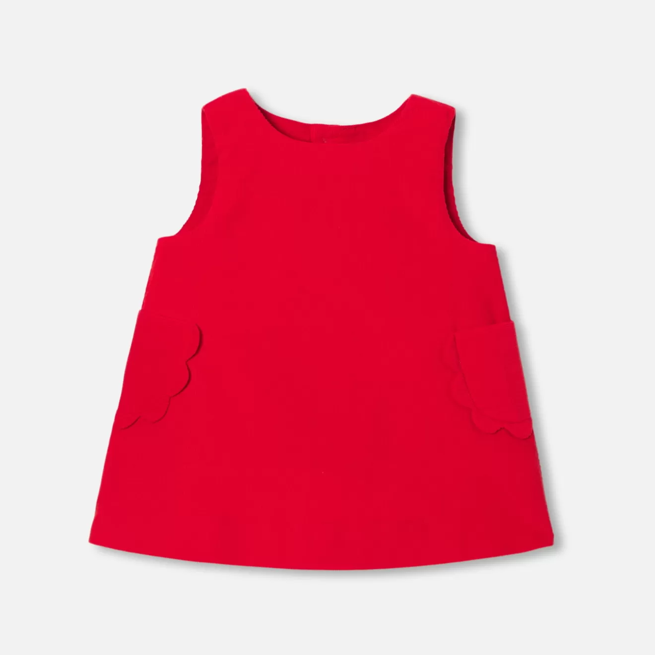Jacadi Dresses | Baby girl velvet pinafore dress