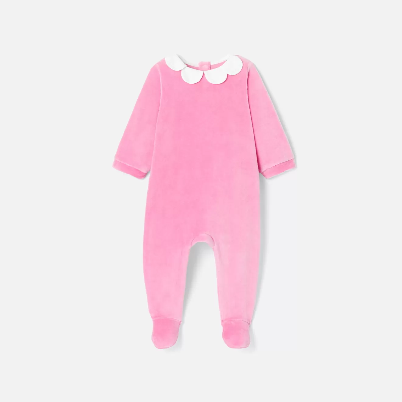 Jacadi Pajamas | Baby girl velvet pyjamas