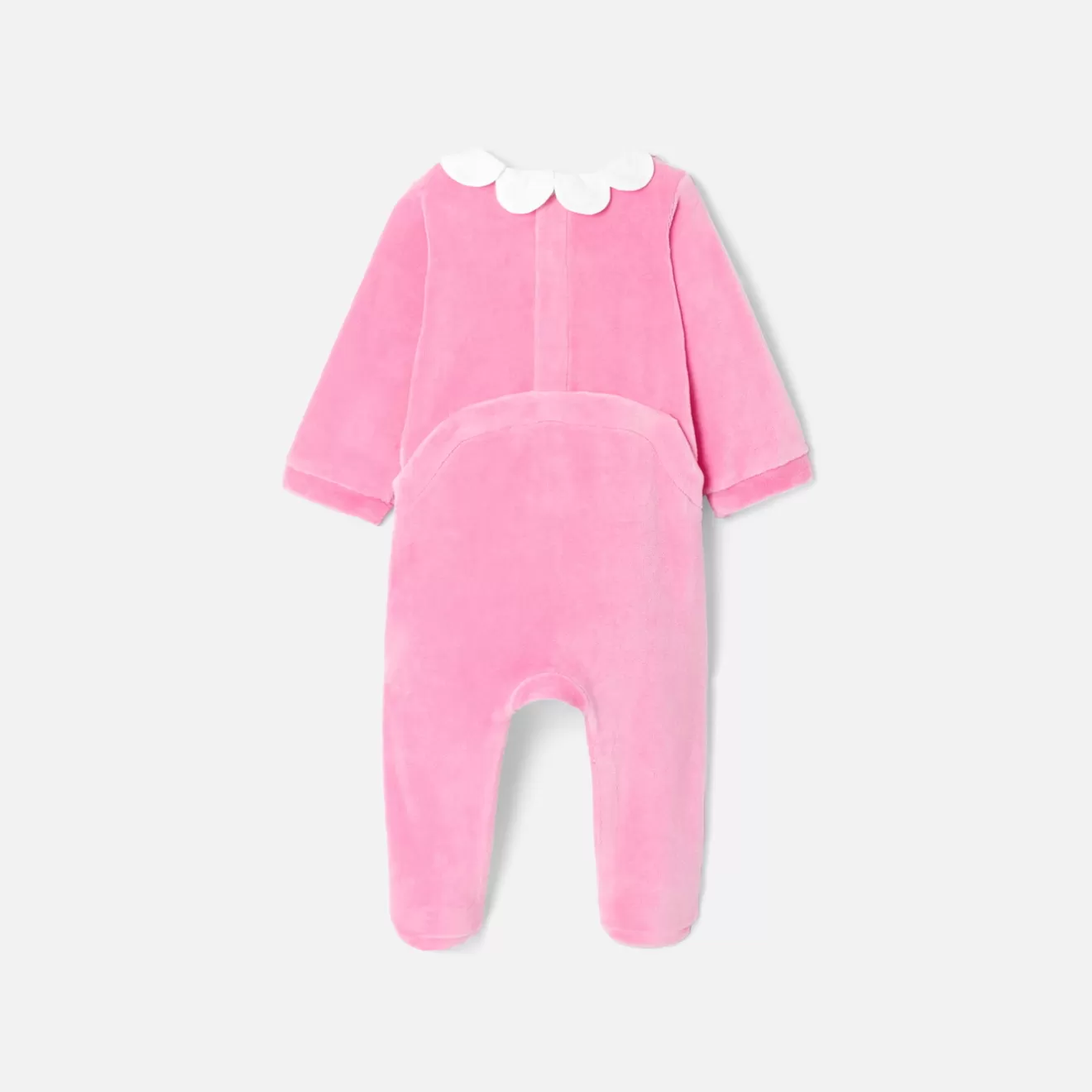 Jacadi Pajamas | Baby girl velvet pyjamas