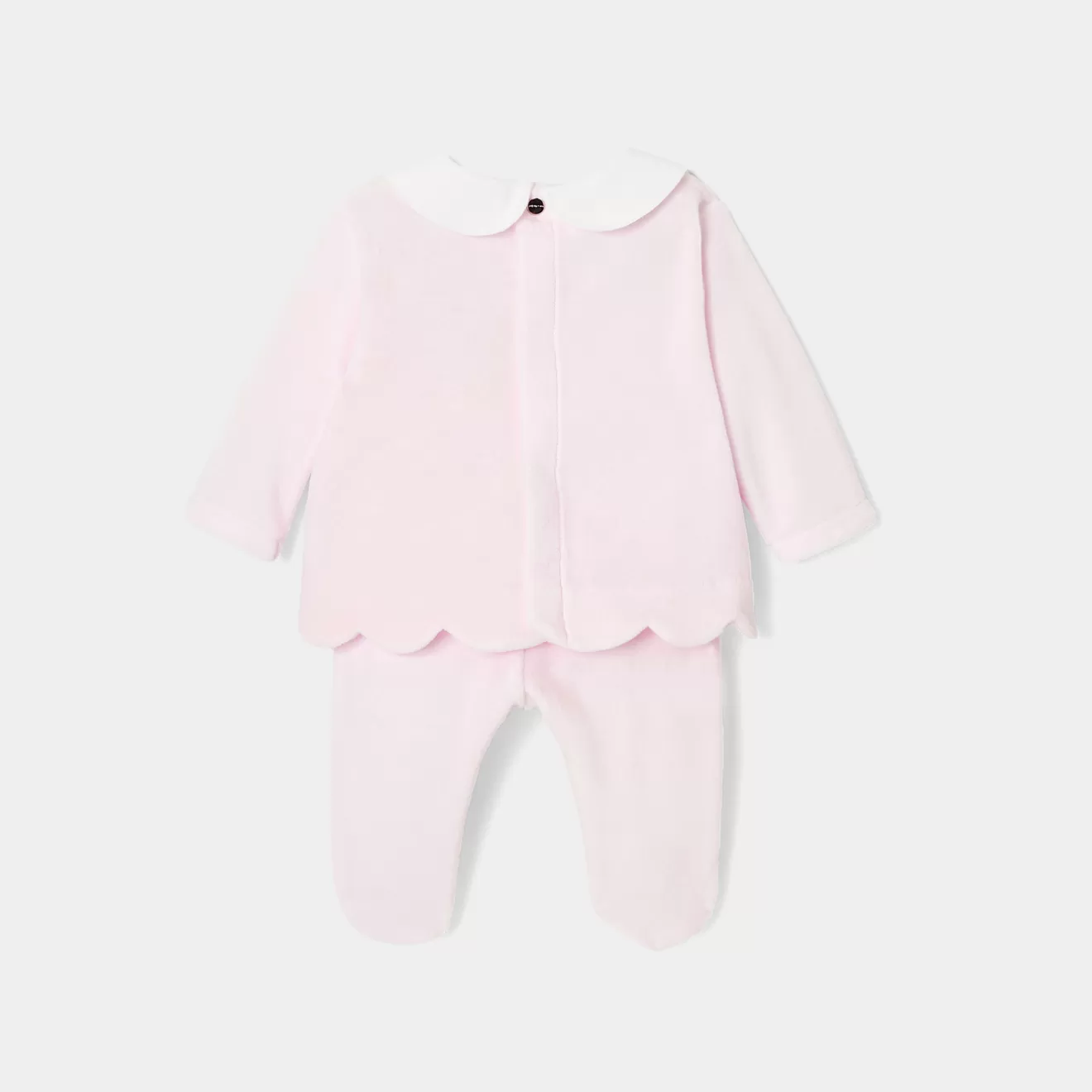 Jacadi Bloomers, Overalls And Sets | Baby girl velvet set