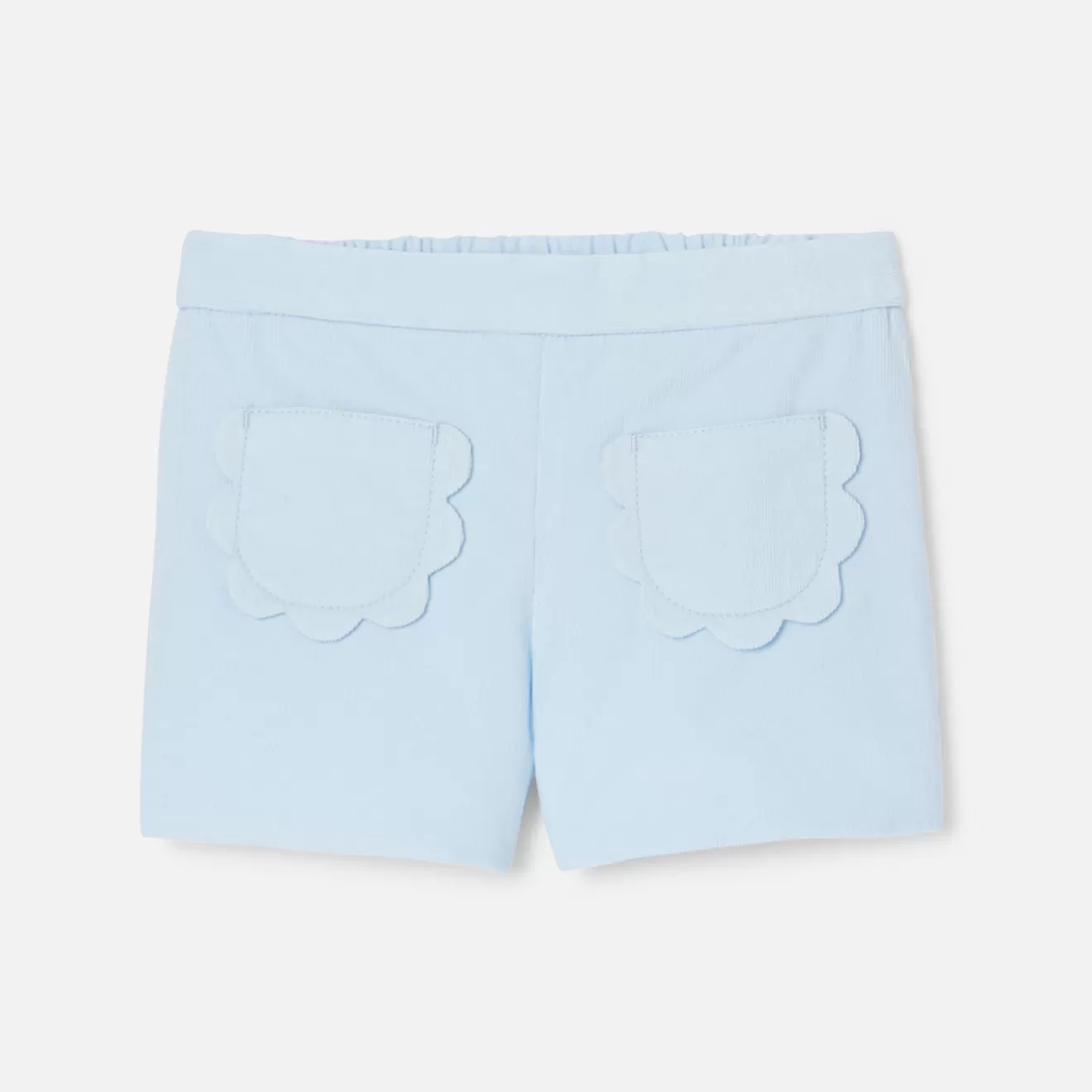 Jacadi Pants And Shorts | Baby girl velvet shorts