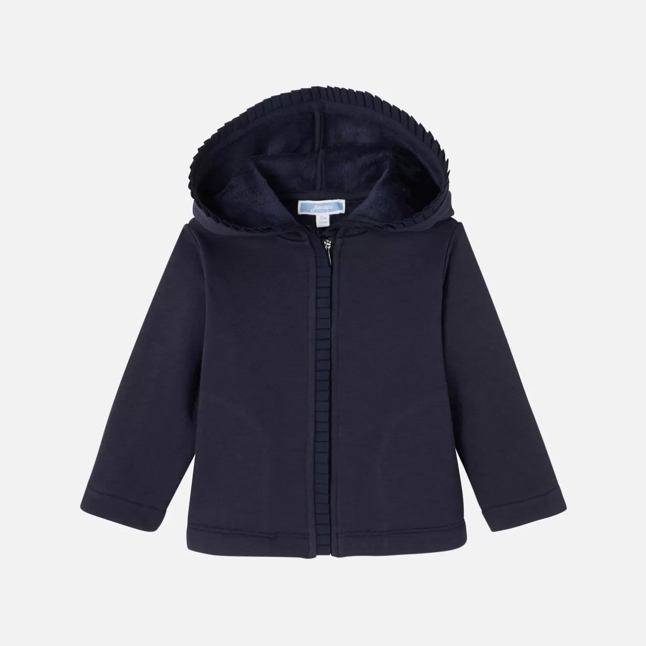 Jacadi Cardigans, Sweaters And Sweatshirts | Baby girl zip-up sweatshirt