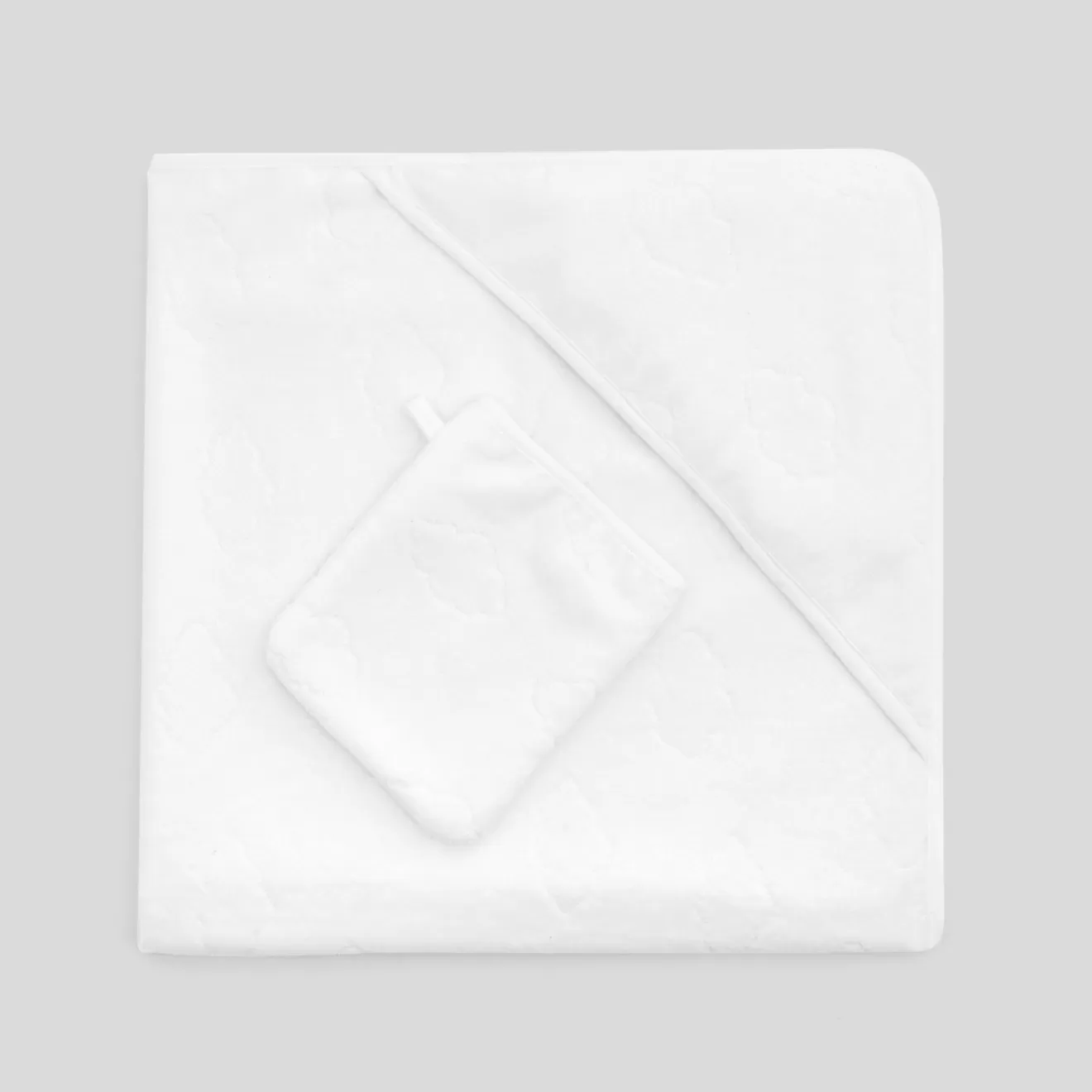 Jacadi Bath Towels And Bath Capes | Baby hooded bath towel