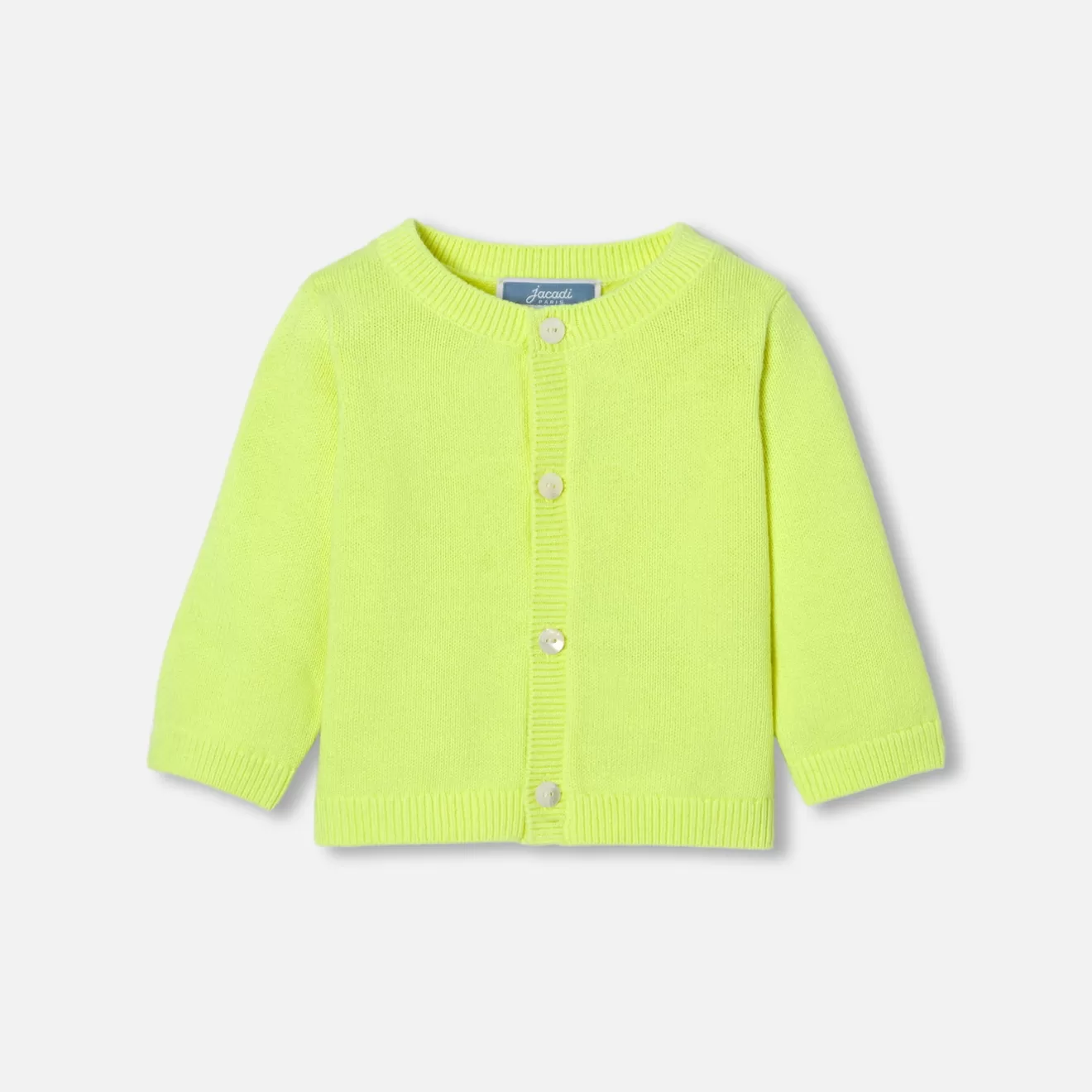 Jacadi Jumpers, Sweatshirts And Cardigans | Baby jersey cardigan