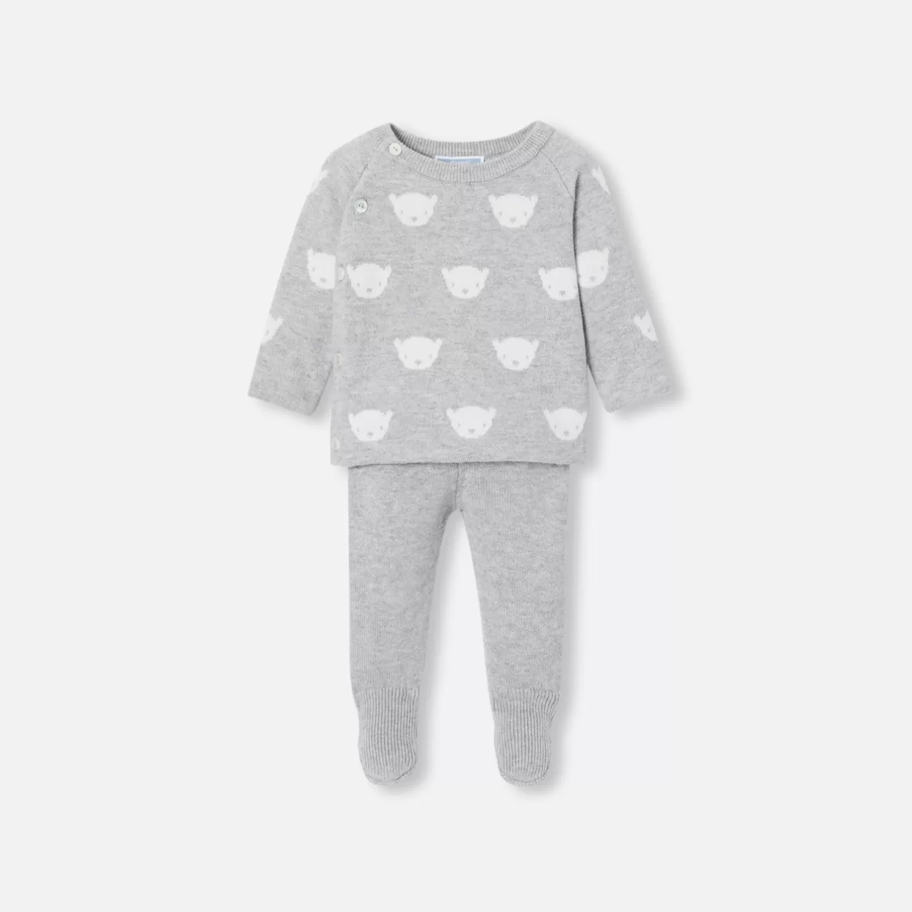 Jacadi Bloomers, Overalls And Sets | Baby jersey knit set