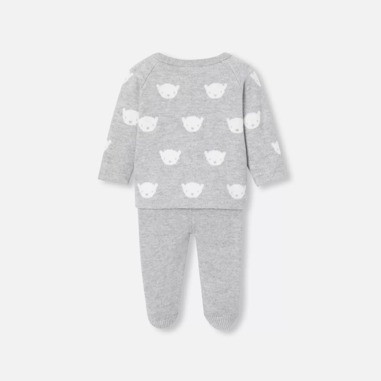 Jacadi Bloomers, Overalls And Sets | Baby jersey knit set