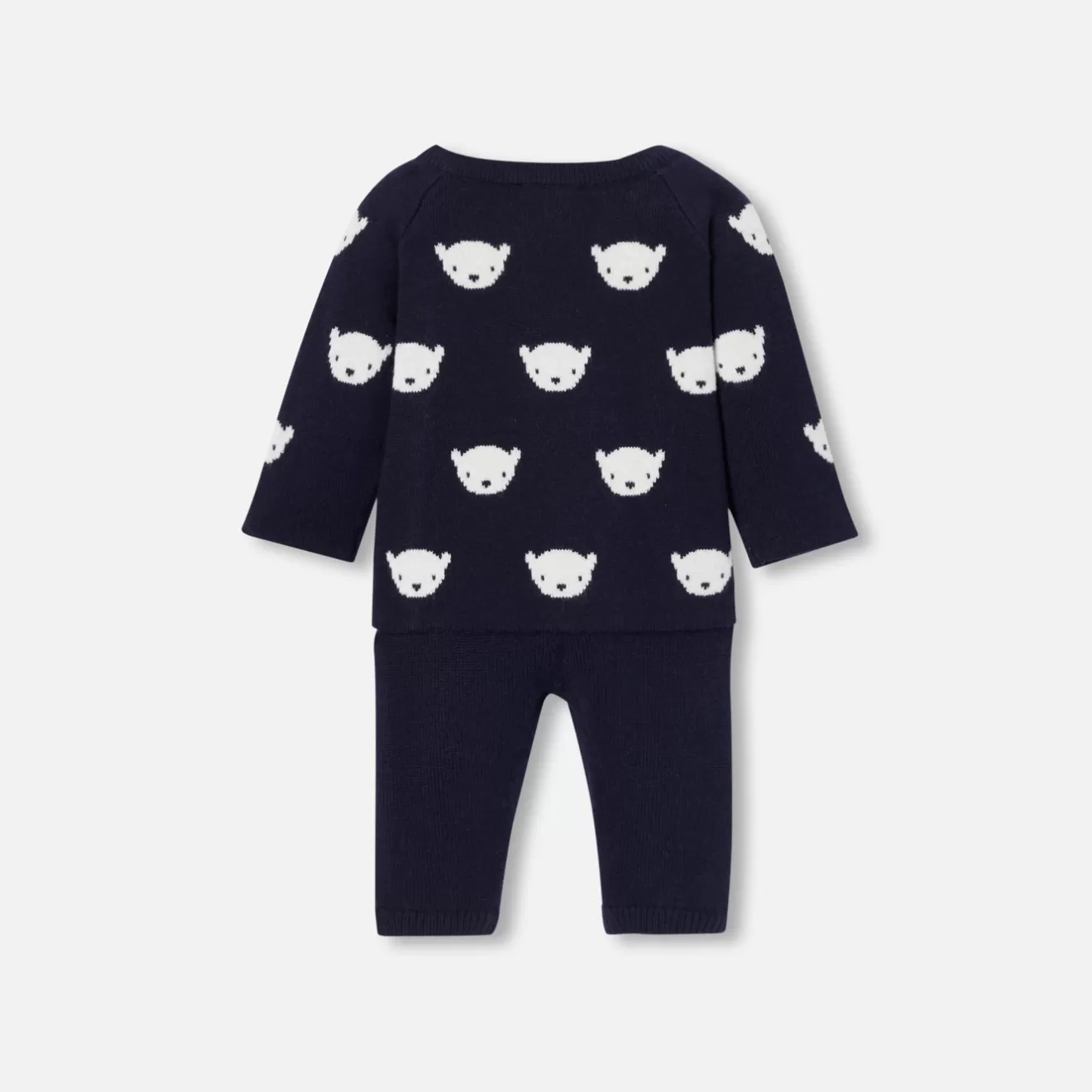 Jacadi Bloomers, Overalls And Sets | Baby jersey knit set