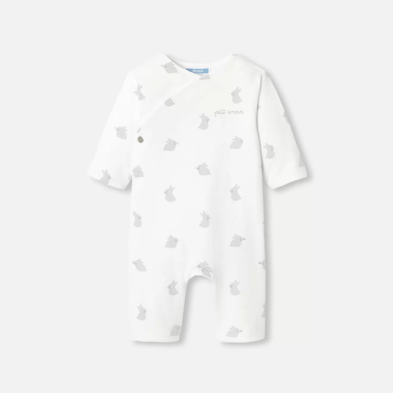 Jacadi Bloomers, Overalls And Sets | Baby jumpsuit in wadded jersey