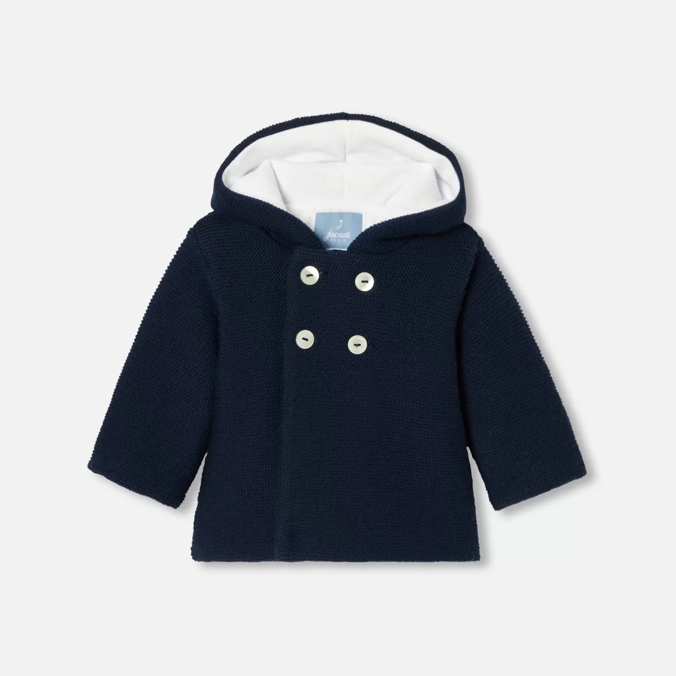 BOY Jacadi Coats And Outerwear | Coats And Outerwear | Baby Merino wool burnous jacket