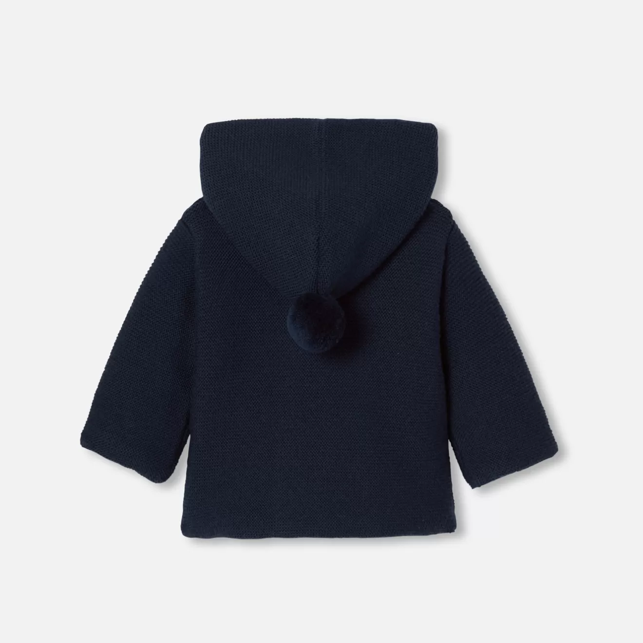 BOY Jacadi Coats And Outerwear | Coats And Outerwear | Baby Merino wool burnous jacket