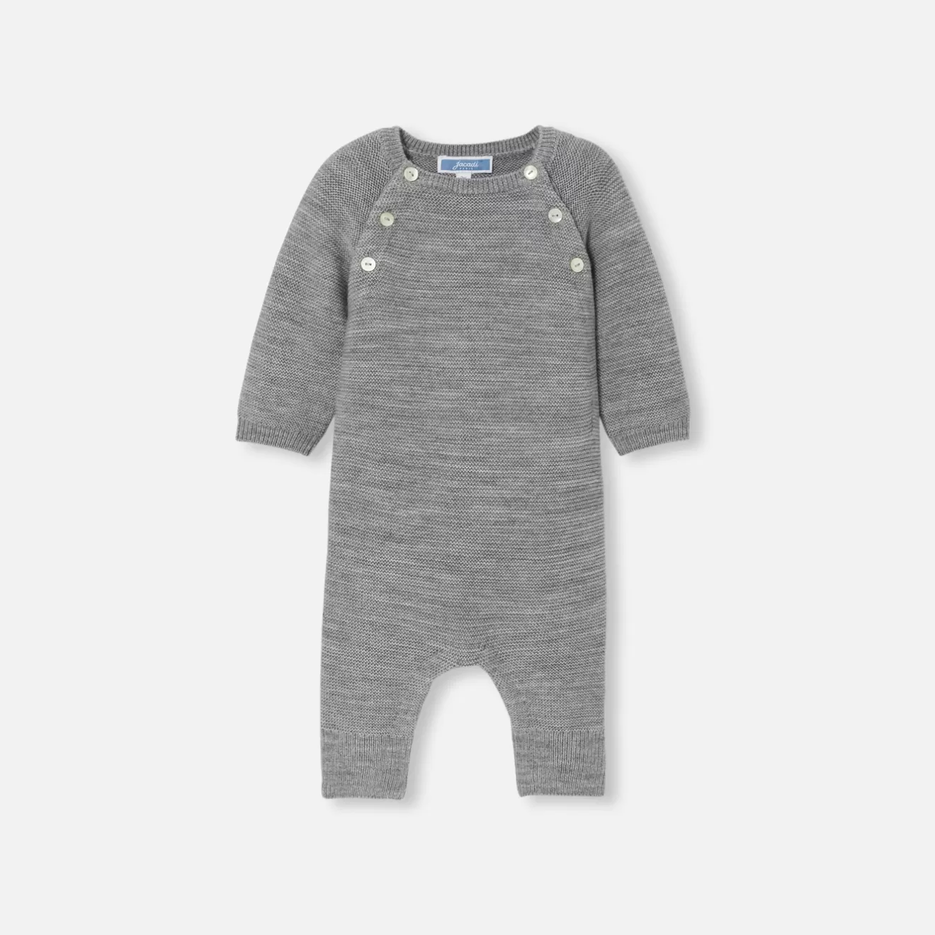 Jacadi Bloomers, Overalls And Sets | Baby merino wool jumpsuit