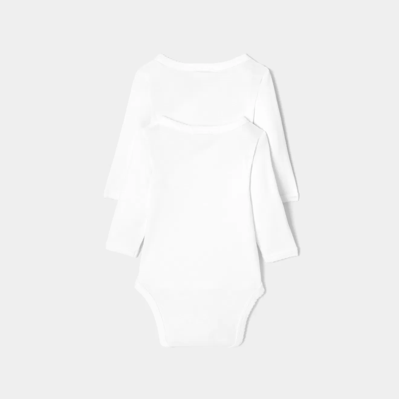 Jacadi Bodysuits | Baby set of 2 long-sleeved bodysuits
