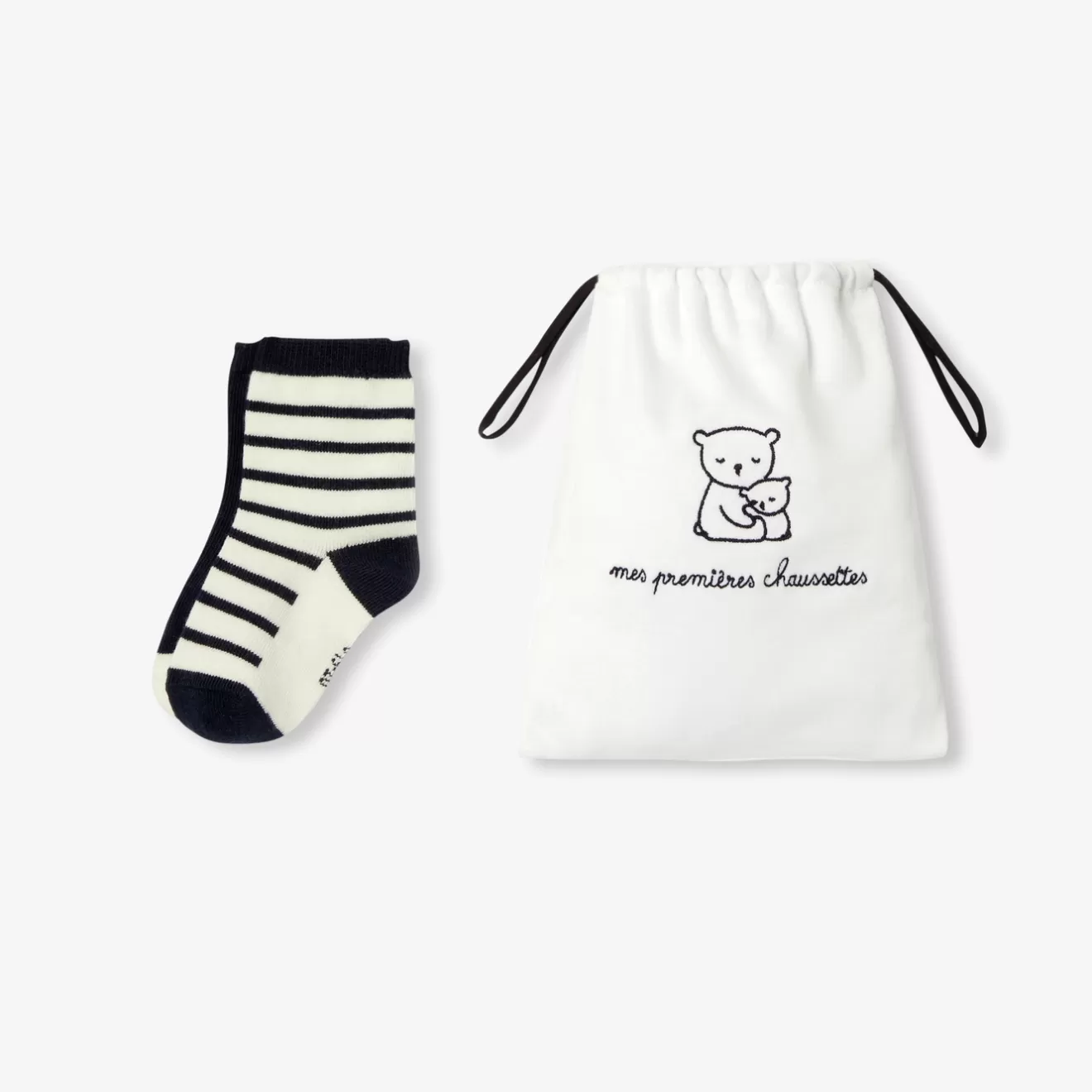 BOY Jacadi Socks And Booties | Accessories | Baby socks duo