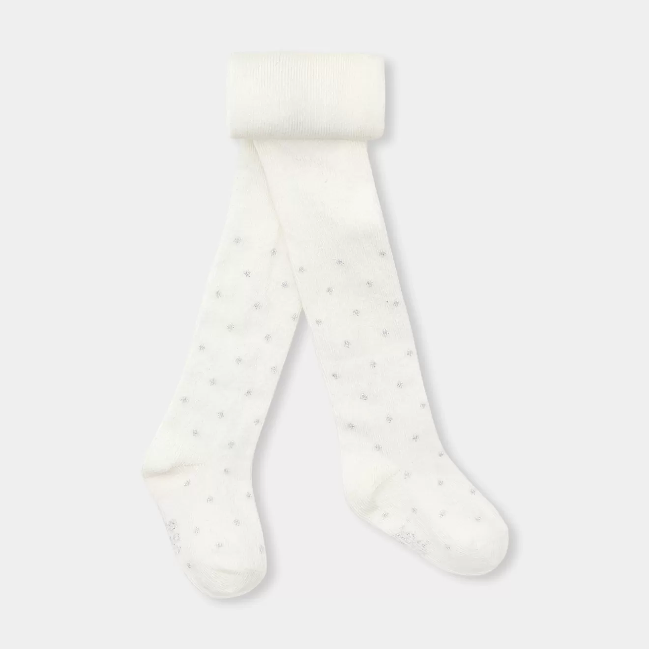 Jacadi Tights, Socks And Booties | Accessories | Baby tights with silver polka dots