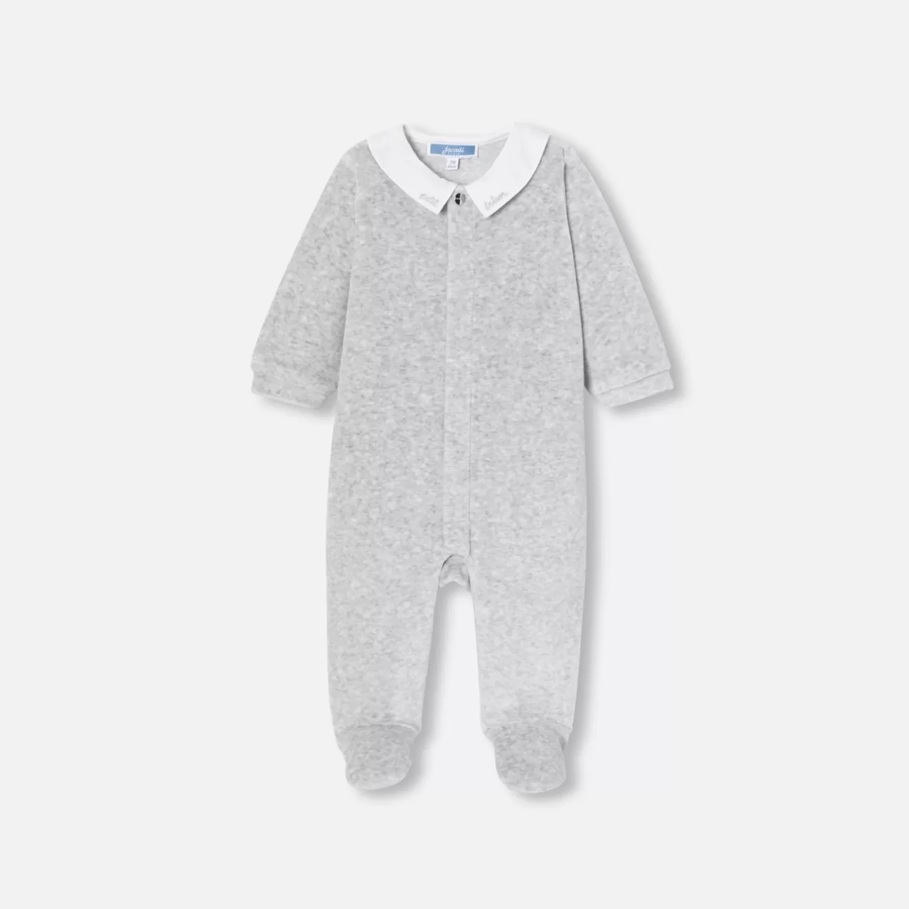 BOY Jacadi Pajamas | Pajamas | Baby velvet pajamas