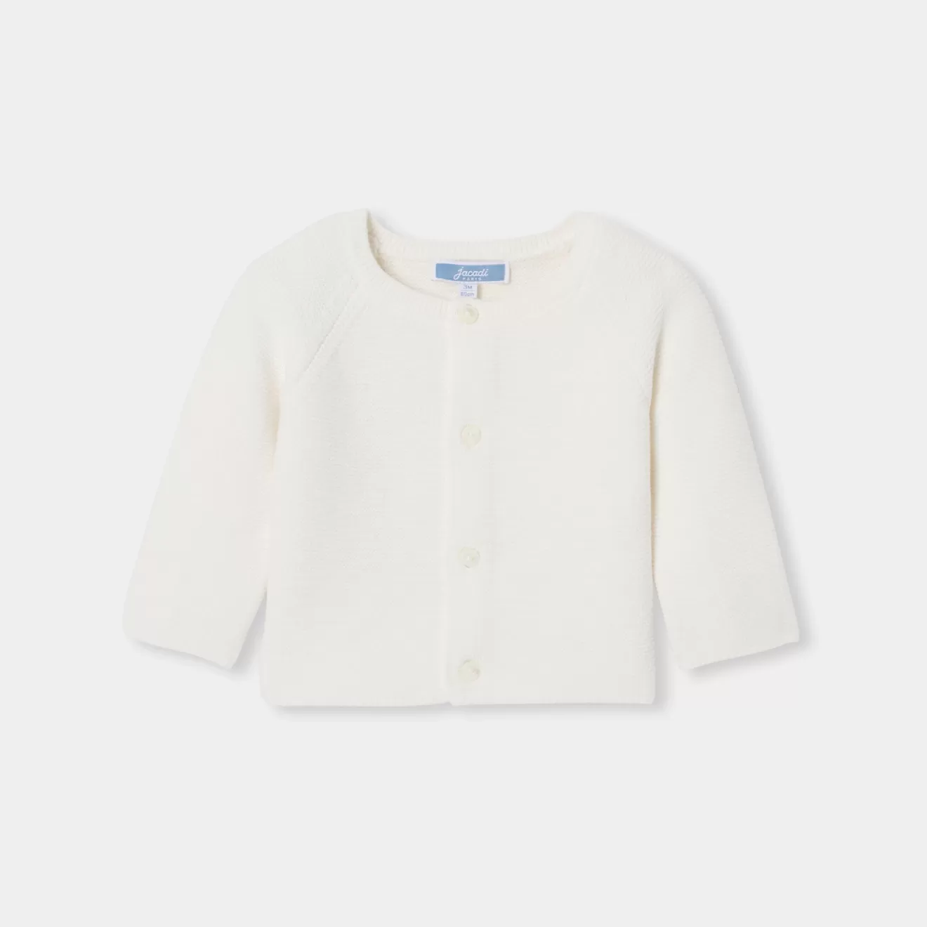 Jacadi Jumpers, Sweatshirts And Cardigans | Baby wool and cotton cardigan