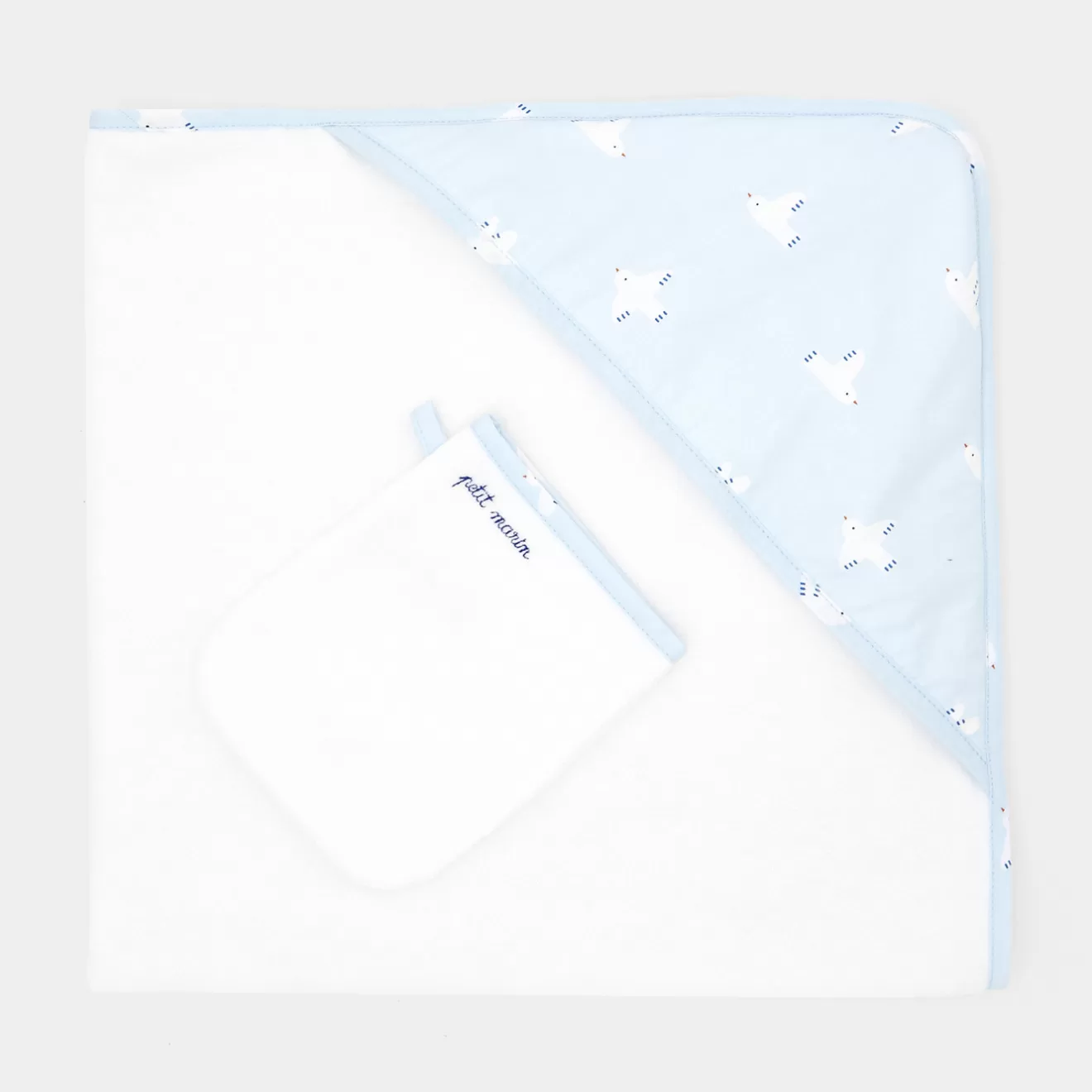 Jacadi Bath Towels And Bath Capes | Bath set
