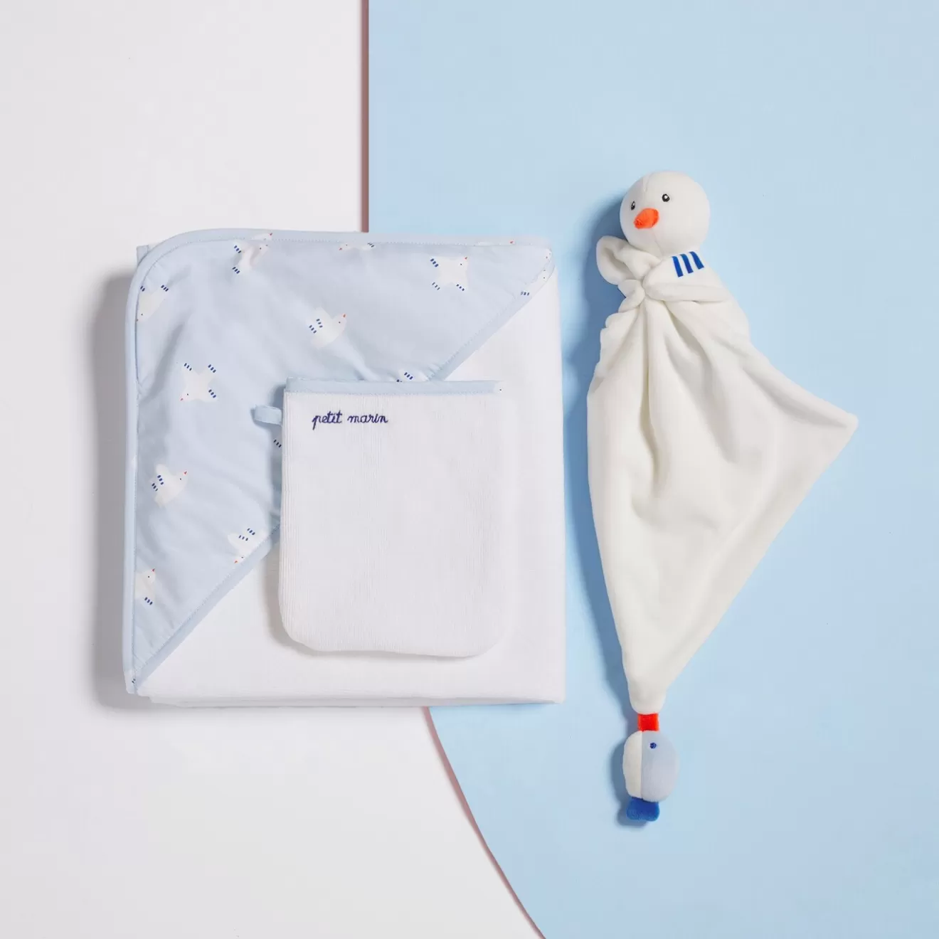 Jacadi Bath Towels And Bath Capes | Bath set