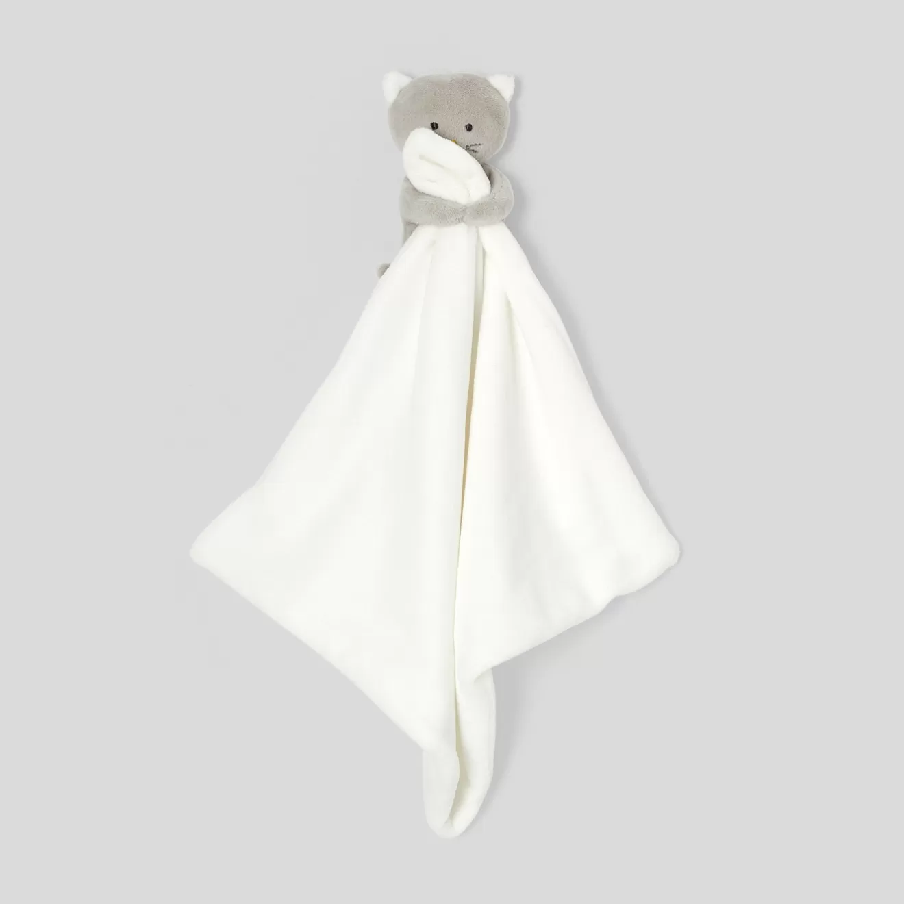 Jacadi Plush And Activity Toys | Plush And Activity Toys | Bouclette velvet cat comforter