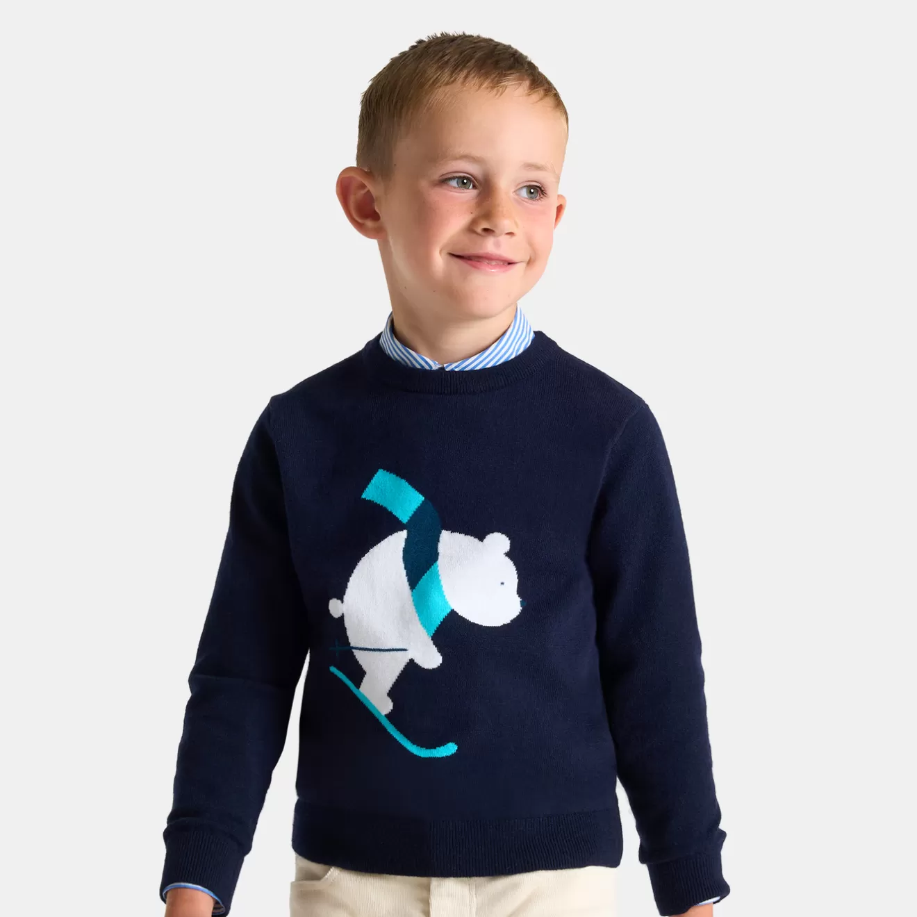 BOY Jacadi Sweaters, Sweatshirts And Cardigans | Boy bear sweater