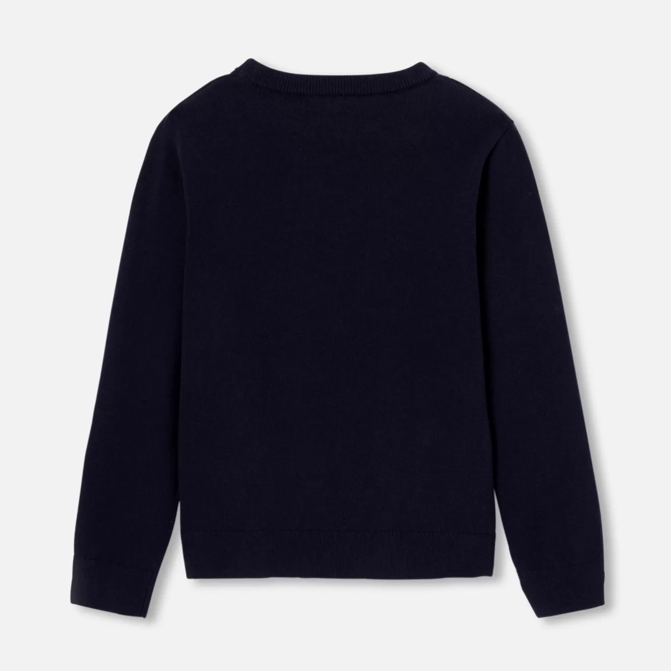 BOY Jacadi Sweaters, Sweatshirts And Cardigans | Boy car intarsia sweater