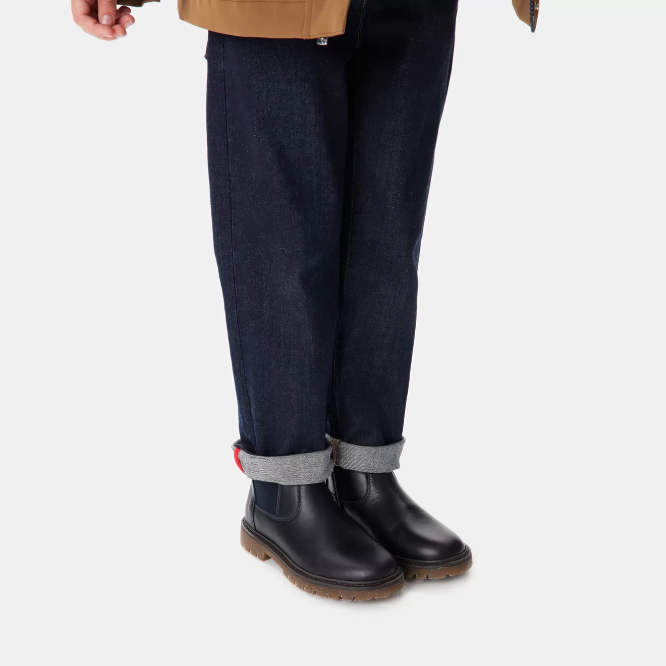 BOY Jacadi Ankle Boots | Boy chelsea boots