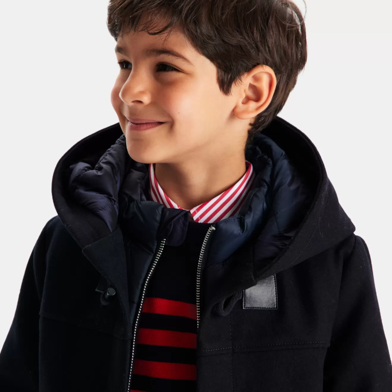 BOY Jacadi Coats And Outerwear | Boy Coats & Puffer Jackets | Boy duffle coat