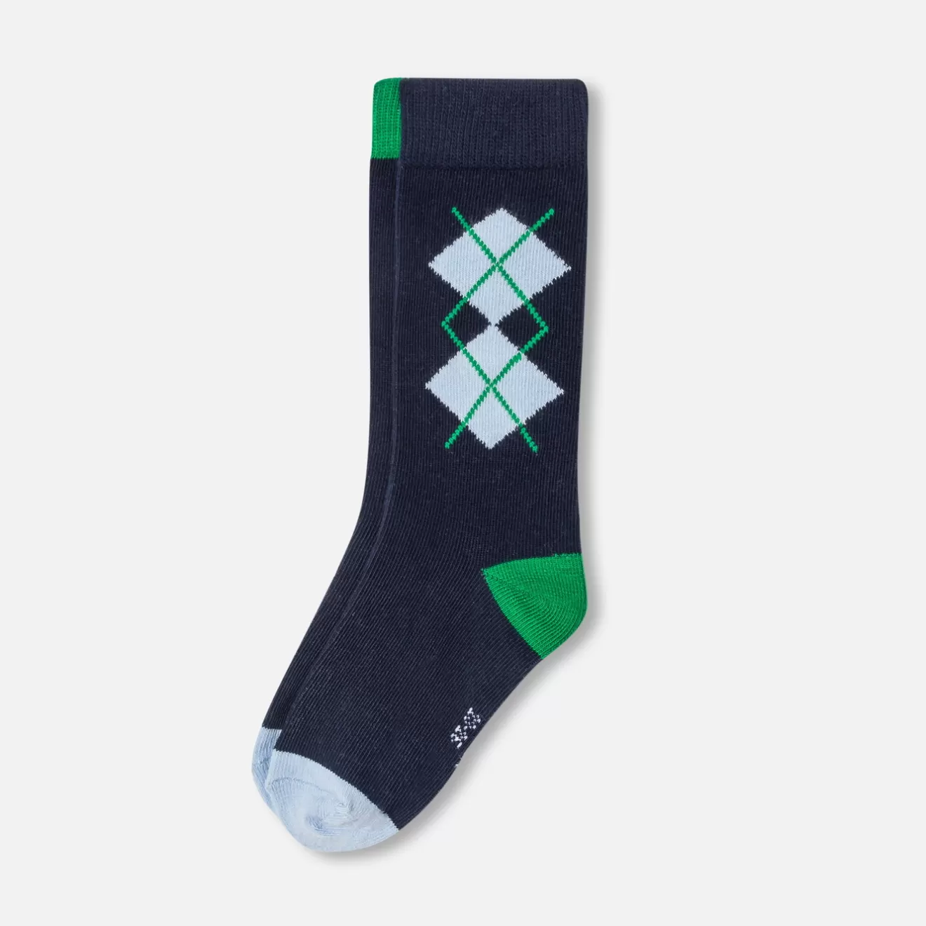 BOY Jacadi Socks And Booties | Accessories | Boy duo of high socks