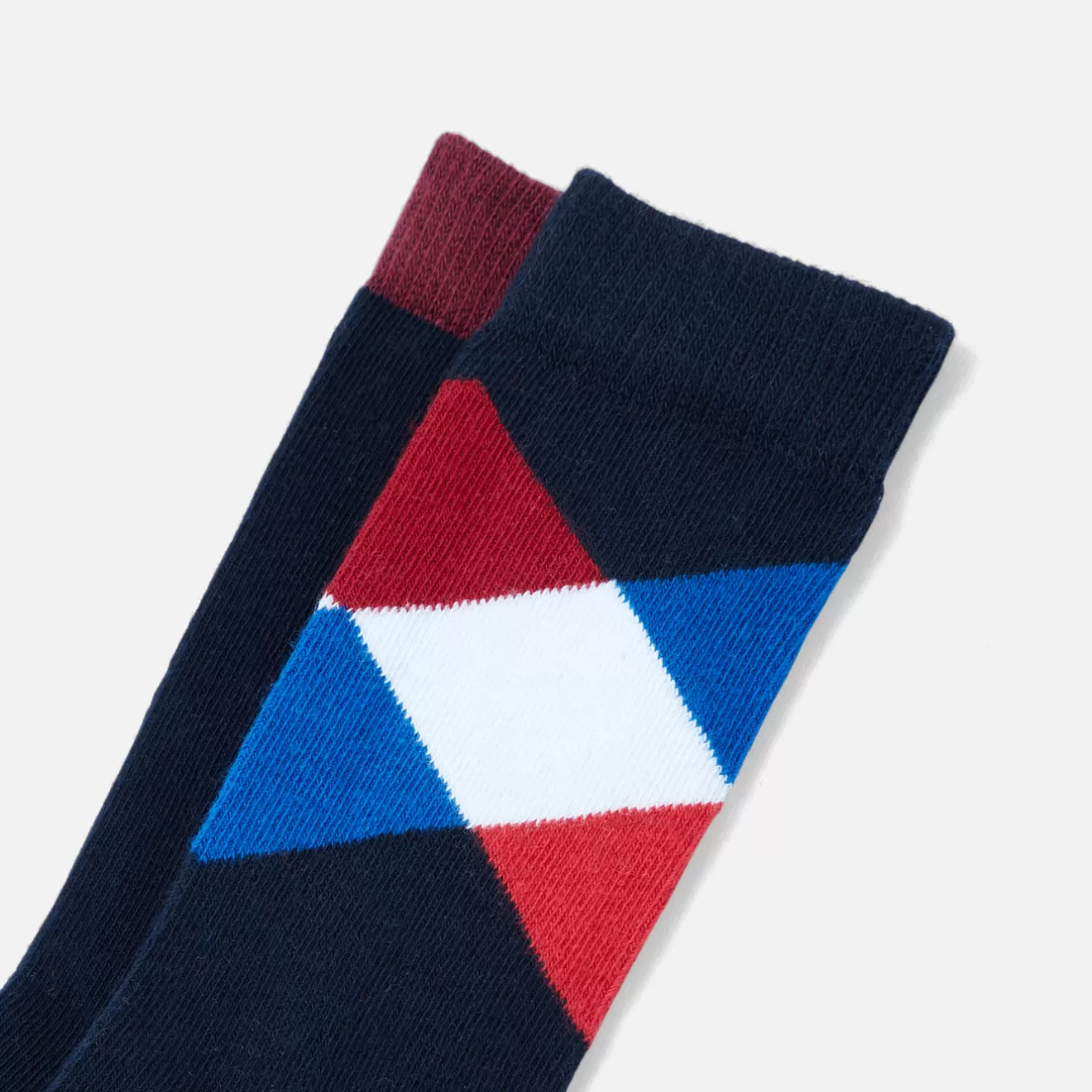 BOY Jacadi Socks And Booties | Accessories | Boy duo of high socks