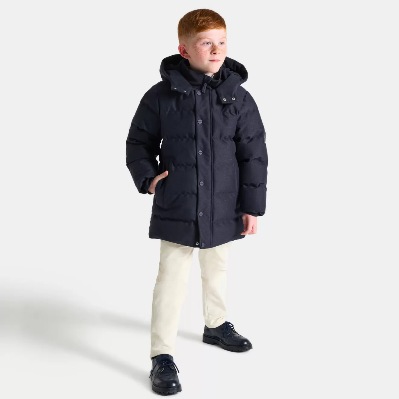 BOY Jacadi Coats And Outerwear | Boy Coats & Puffer Jackets | Boy flannel jacket