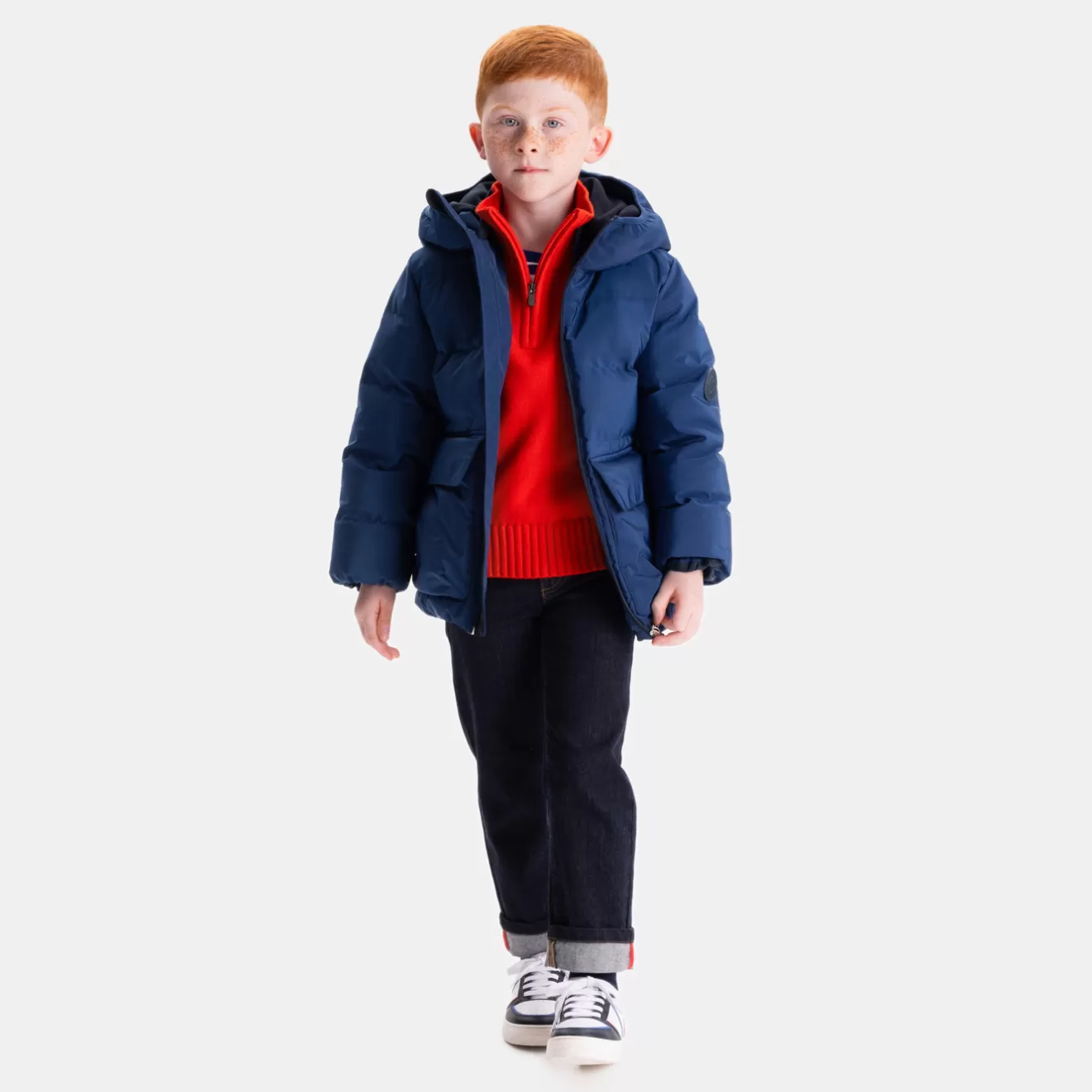 BOY Jacadi Coats And Outerwear | Boy Coats & Puffer Jackets | Boy hooded jacket