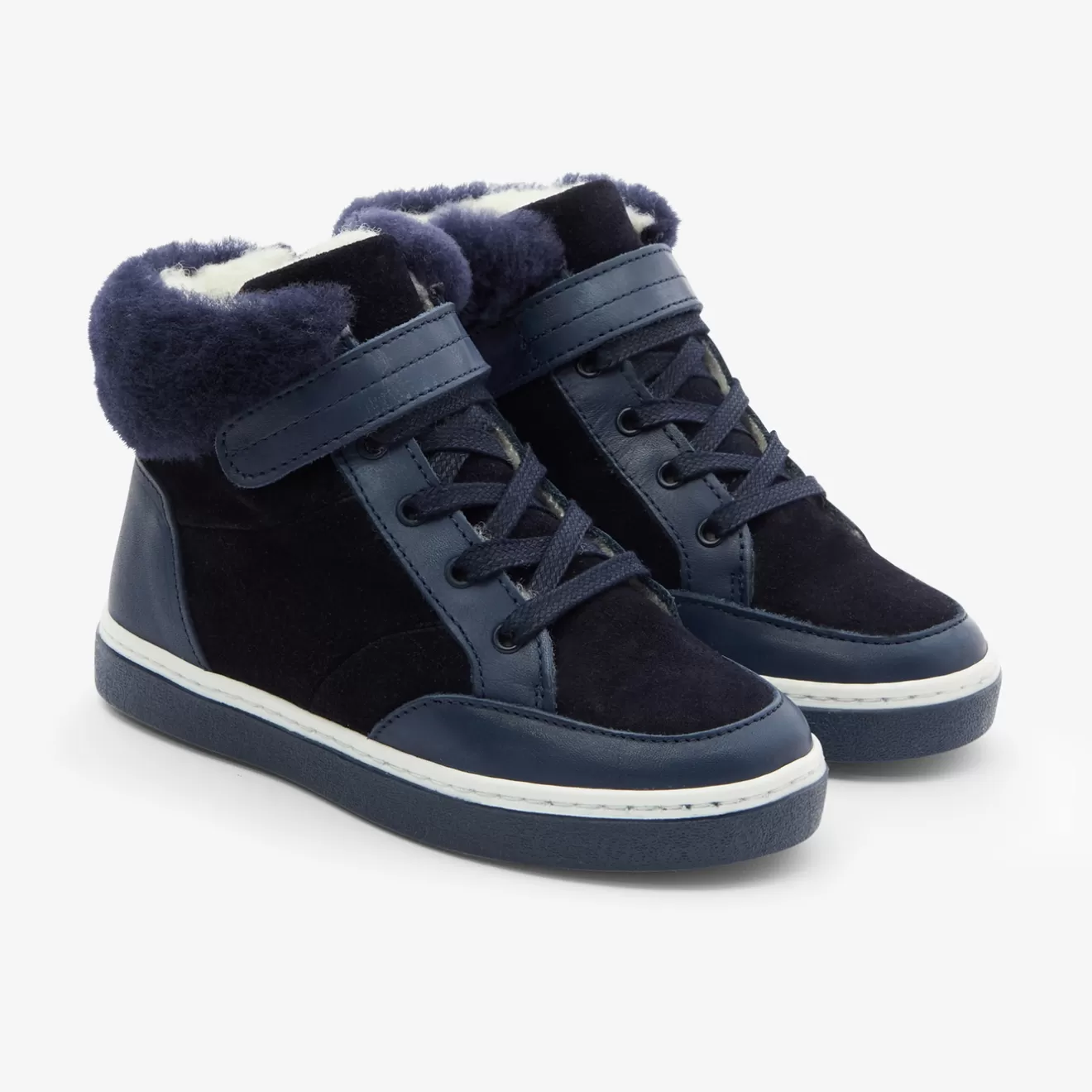 BOY Jacadi Sneakers | Boy lined sneakers