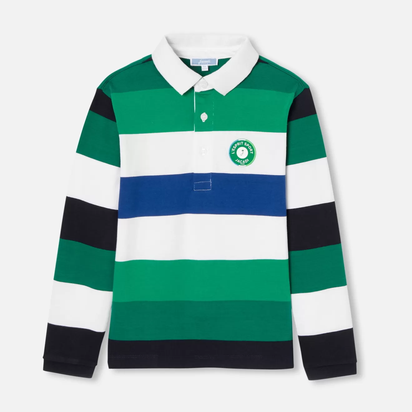 BOY Jacadi T-Shirts And Polo Shirts | Boy long-sleeved polo