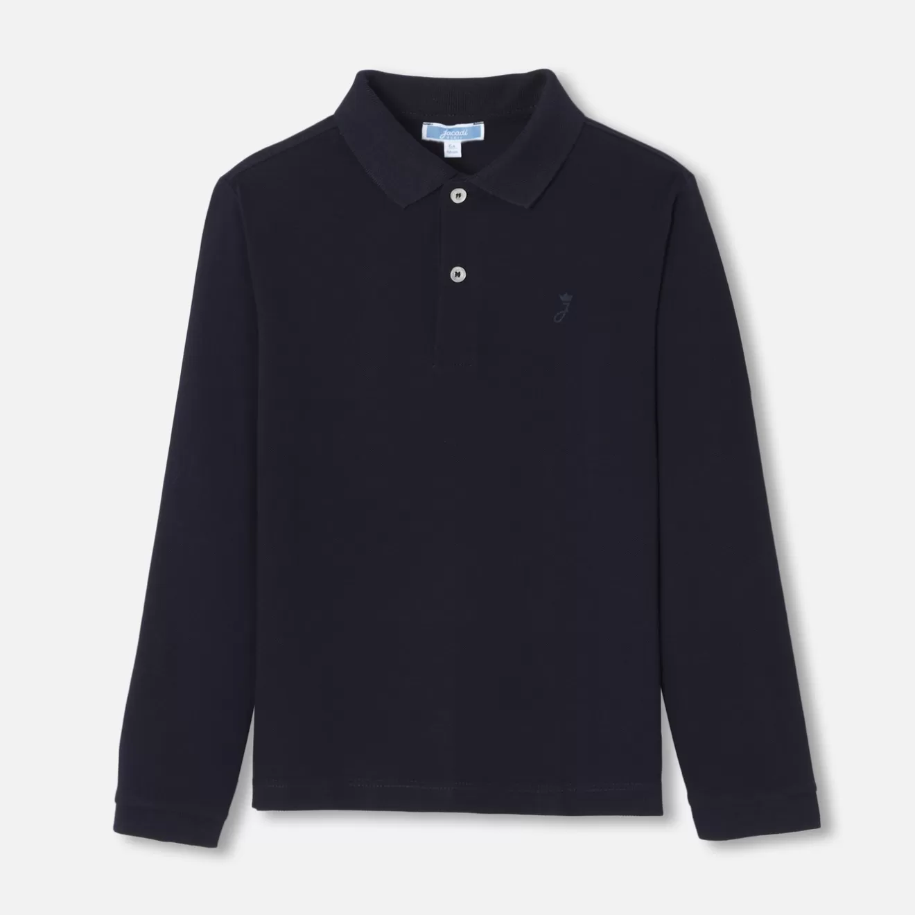 BOY Jacadi T-Shirts And Polo Shirts | Boy long-sleeved polo