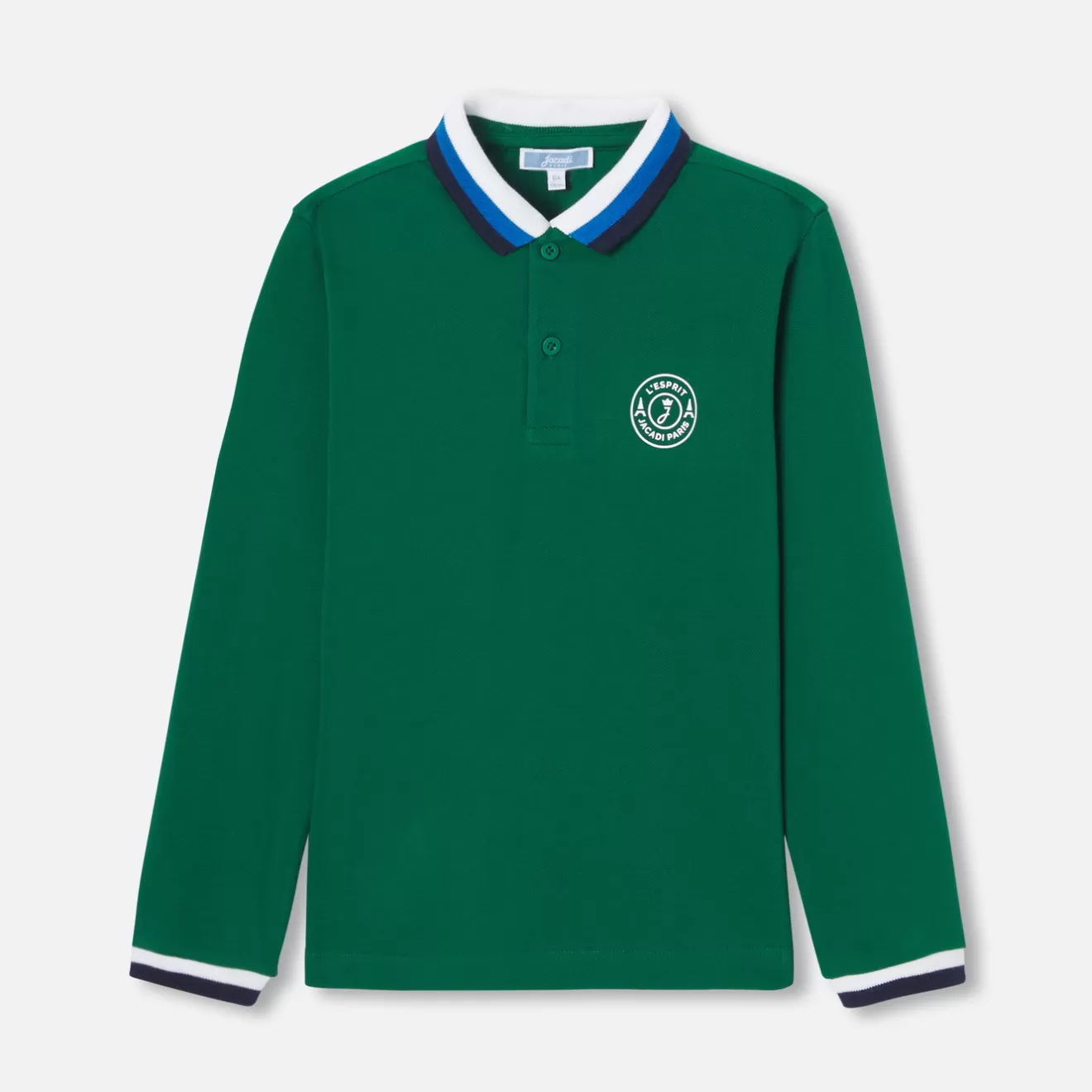 BOY Jacadi T-Shirts And Polo Shirts | Boy long-sleeved polo