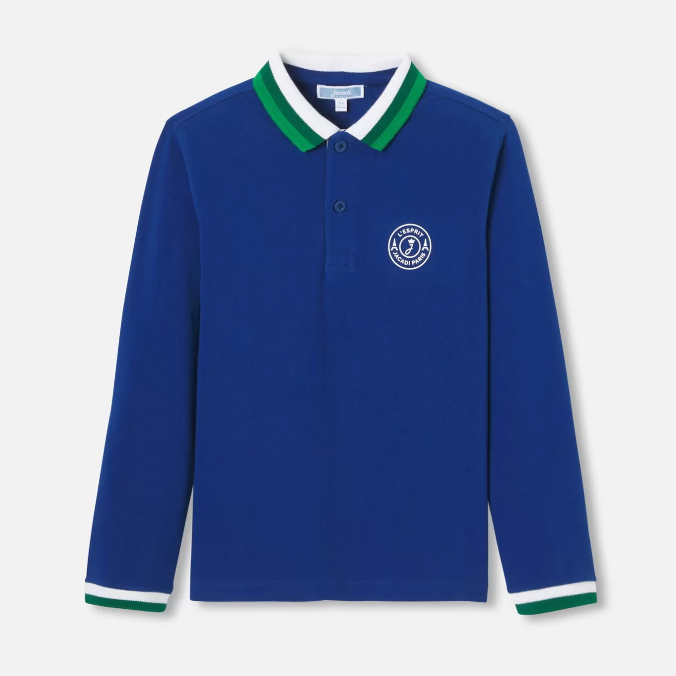 BOY Jacadi T-Shirts And Polo Shirts | Boy long-sleeved polo