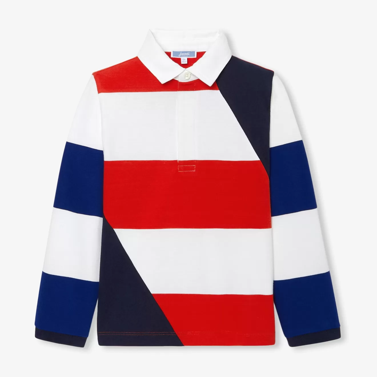 BOY Jacadi T-Shirts And Polo Shirts | Boy long-sleeved polo
