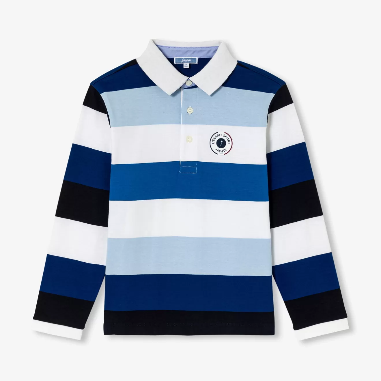 BOY Jacadi T-Shirts And Polo Shirts | Boy long-sleeved polo
