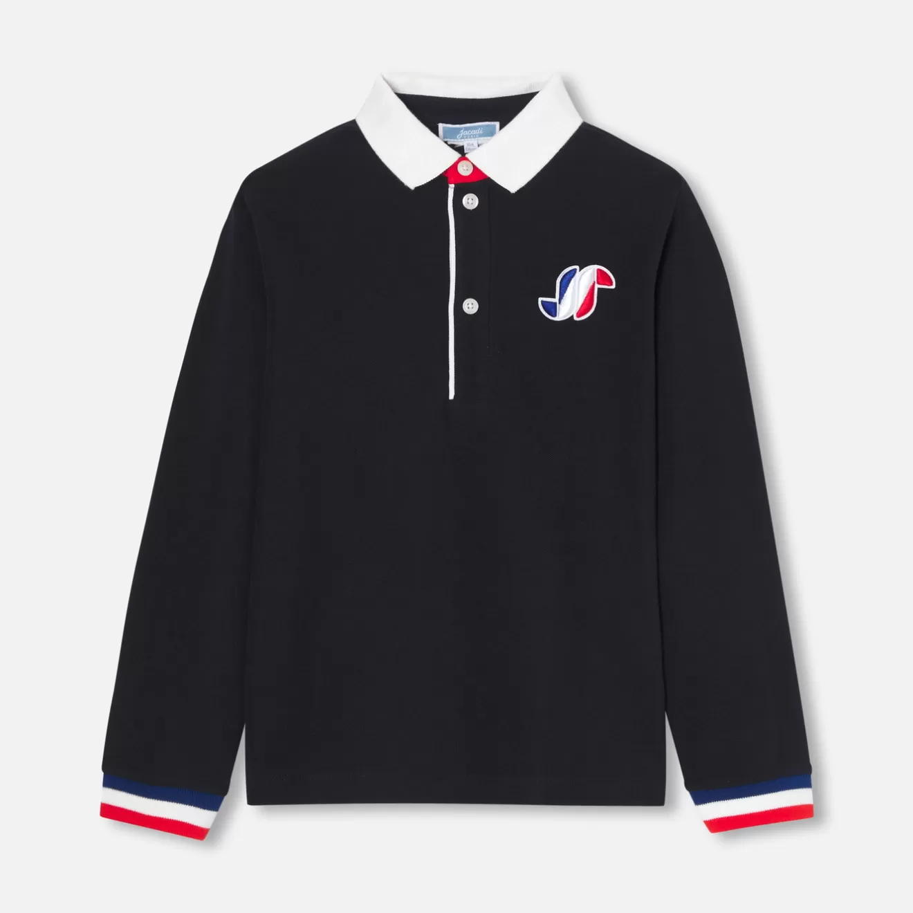 BOY Jacadi T-Shirts And Polo Shirts | Boy long-sleeved polo