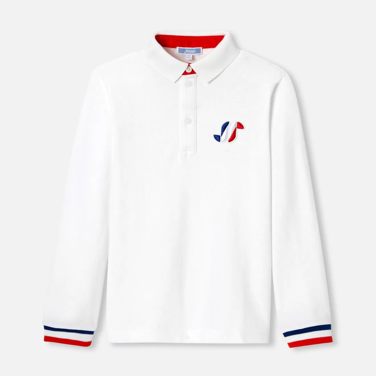BOY Jacadi T-Shirts And Polo Shirts | Boy long-sleeved polo