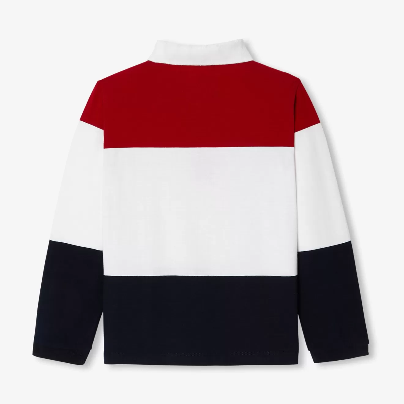 BOY Jacadi T-Shirts And Polo Shirts | Boy long-sleeved polo