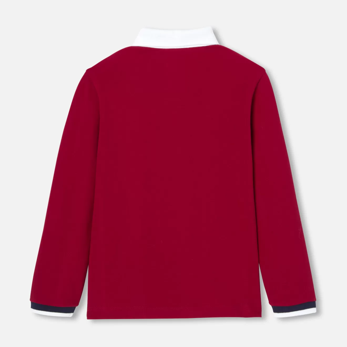 BOY Jacadi T-Shirts And Polo Shirts | Boy long-sleeved polo