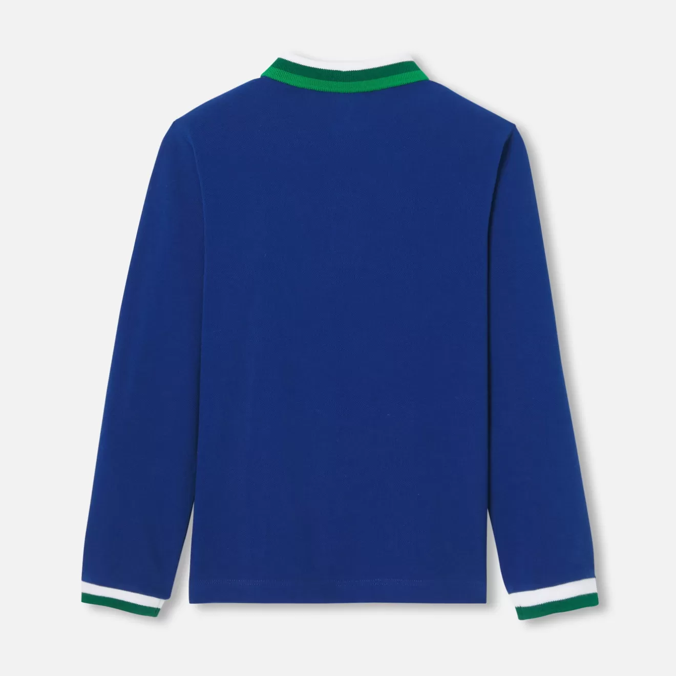 BOY Jacadi T-Shirts And Polo Shirts | Boy long-sleeved polo