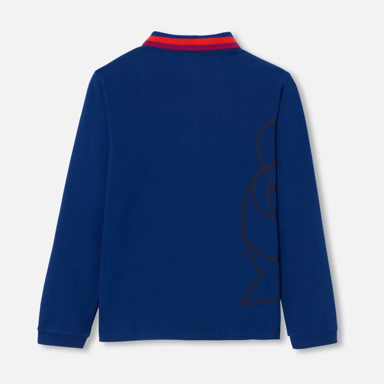 BOY Jacadi T-Shirts And Polo Shirts | Boy long-sleeved polo