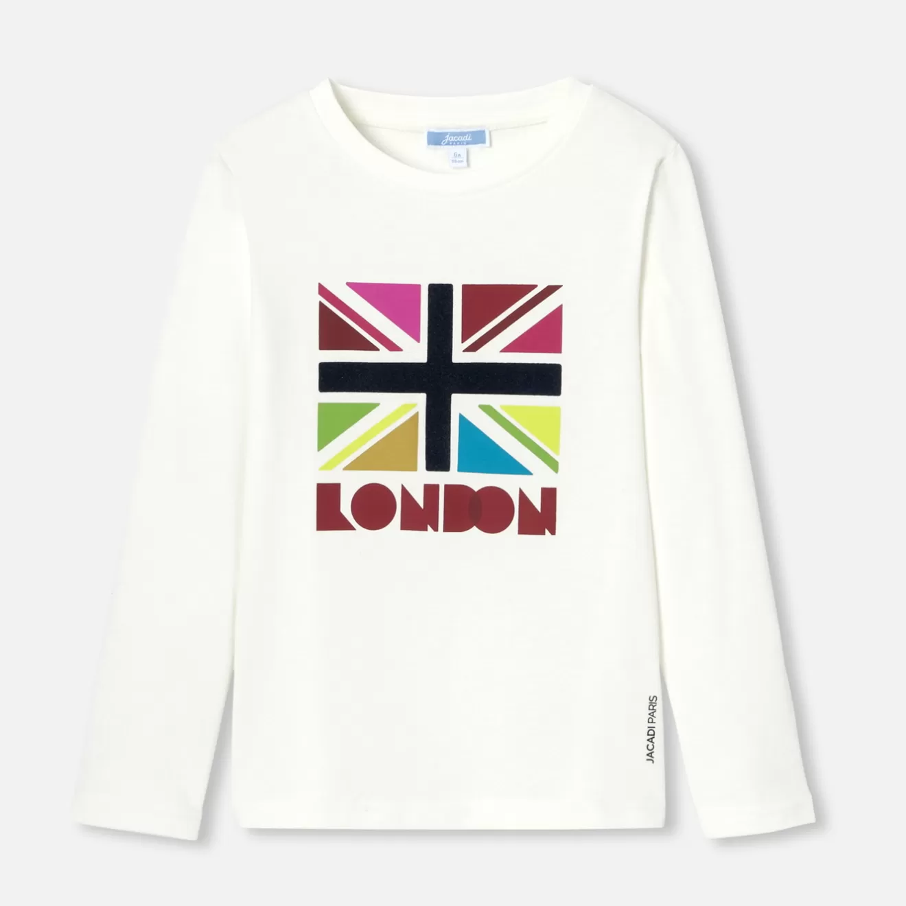 BOY Jacadi T-Shirts And Polo Shirts | Boy long-sleeved T-shirt