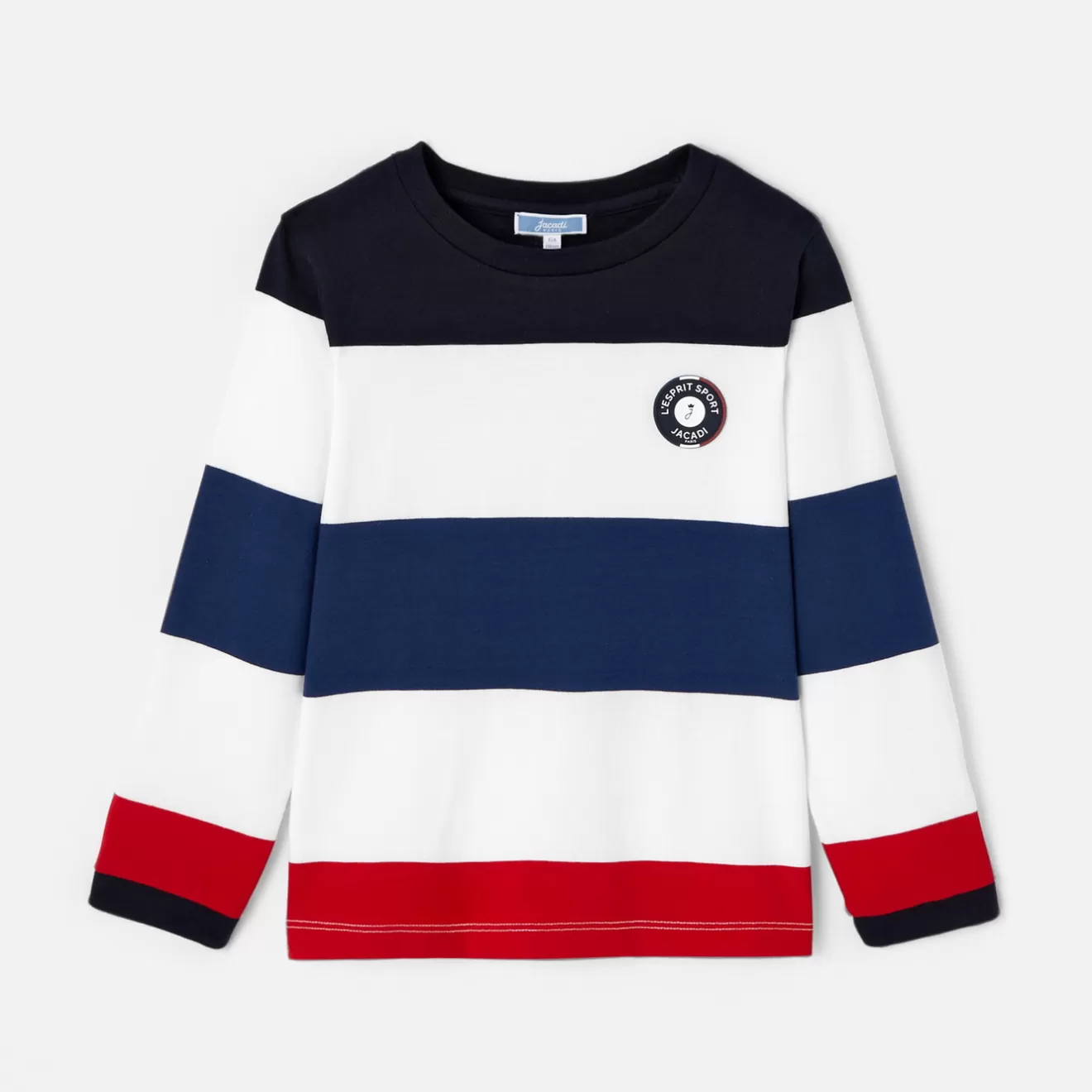 BOY Jacadi T-Shirts And Polo Shirts | Boy long-sleeved T-shirt